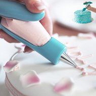 PNBB 24 Pcs Cake Decorating Tips with 1Pc Dessert Decorator N3