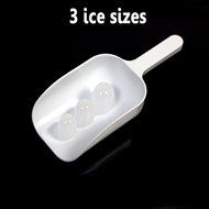 Ivation IVA-ICEM25WH Portable Ice Maker with LCD Display, White N4
