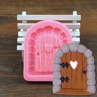 GogoForward DIY Silicone Fondant Mould Cake Decoration Chocolate Cutter Mold (Mushroom Snail Style) N4