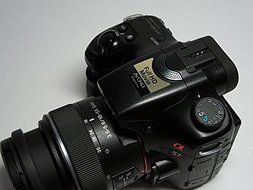 Sony 57 SLT-A57K Alpha 57 Interchangeable Lens Camera with 18-55 Lens Kit - Black (16.1MP) 3.0 inch LCD - International... N2