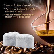 Possiave Charcoal Water Filters, Replaces Keurig 05073 - 12 Pieces a Pack，Works for K40, K45, K60, K65, K70, K75... N6