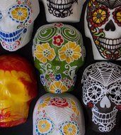 SugarVeil&reg; Flower Skull Mat N7
