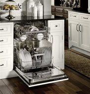 GE Monogram ZBD9900RII Fully Integrated Dishwasher with 6 Cycles, Towerless Pearlescent Racks, CleanSensor, Fan... N3