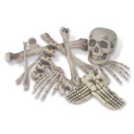 Beistle 12-Pack Bag of Bones, 6-Inch to 16-Inch