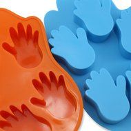 Candy Making Molds, 2PCS YYP [5 Cavity Hand Shape Mold] Silicone Candy Molds for Home Baking - Reusable Silicone... N6