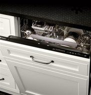 GE Monogram ZBD9900RII Fully Integrated Dishwasher with 6 Cycles, Towerless Pearlescent Racks, CleanSensor, Fan... N5