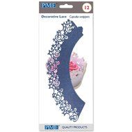 PME CW923 Midnight Stars Cupcake Wrappers (12 Pack), Blue