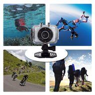 Ckeyin &reg;High-Definition 720P Action Camcorder Waterproof Camera Outdoor Sports Camera 2.0&rsquo;&rsquo; Touch Panel Digital... N13