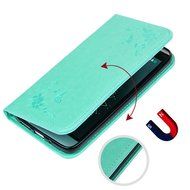LG G5 Case,LG H868 Case - Wallet Folio Flip Magnetic Smart Closure Embossed Butterflies PU Leather Case with Stand... N62