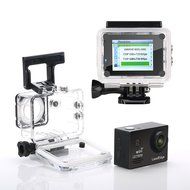 LeadEdge LE7000 Action Camera FHD 1080P 2.0 Inch Sport Waterproof With 1 Extra Battery And 1 Dual Battery Charger... N5