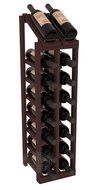 Wine Racks America Redwood 2 Column 8 Row Display Top Kit. 13 Stains to Choose From! N4