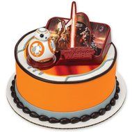 DecoPac Star Wars The Force Awakens DecoSet Cake Topper