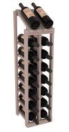 Wine Racks America Redwood 2 Column 8 Row Display Top Kit. 13 Stains to Choose From! N5