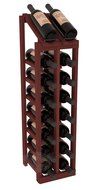 Wine Racks America Redwood 2 Column 8 Row Display Top Kit. 13 Stains to Choose From! N6
