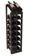 Wine Racks America Redwood 2 Column 8 Row Display Top Kit. 13 Stains to Choose From! N7