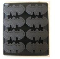 Batman Logo Silicone Birthday Mini Cake Pan Chocolate Candy Mold Ice Tray by batman