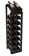 Wine Racks America Redwood 2 Column 8 Row Display Top Kit. 13 Stains to Choose From! N8