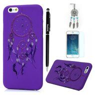iPhone 6S Case,iPhone 6 Case (4.7") - Candy Color Campanula Series Slim Fit Shock-absorption Full Edge Protective... N25