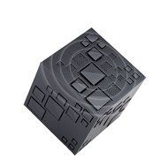 Truewon Rubik's Cube Subwoofer Magic Bluetooth Speaker Creative Desktop Decoration Black N3