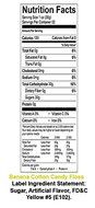 Cotton Candy Flossugar, Case of 6-1/2 Gallon Cartons-Tropical Flavors N3