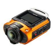 RICOH waterproof action camera WG-M2 4K video super-wide-angle 204 degrees housing unnecessary waterproof 20m... N10