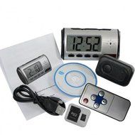 New Digital Alarm Clock DVR with motion detector 4GB N3