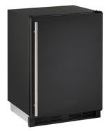 U-Line U1224RFB00A Compact Refrigerator, 4.2 cu. ft., Black N3
