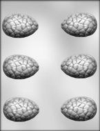 CK Products 2-1/2&quot; Cracked Egg-3D Choc Mold