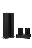 Definitive Technology Super Tower Bundle - BP8020ST, CS8040HD and SR8040BP Surround Sound System