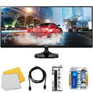 LG 34&quot; UltraWide 21:9 IPS WFHD (2560x1080) LED Computer Gaming Monitor with Kit N4