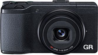 Ricoh Digital Camera Gr Aps-c Size Cmos Sensor-less Low-pass Filter 175 740 N9