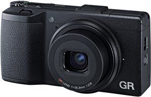 Ricoh Digital Camera Gr Aps-c Size Cmos Sensor-less Low-pass Filter 175 740 N10