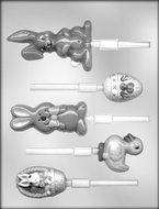 CK Products Easter Assortment Sucker Choc Mold N2