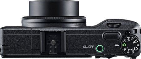 Ricoh Digital Camera Gr Aps-c Size Cmos Sensor-less Low-pass Filter 175 740 N11
