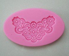 Anyana Emboss Silicone Fondant Sugarpaste Mold Wedding Cupcake Decorating Tool Stencil Gum Pastry Tool Kitchen...
