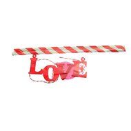Hangnuo 1 Set DIY Cake Toppers Flags Banner Birthday Cake Flags Decoration N22
