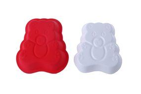 Juvale Silicone Christmas Holiday Chocolate Hard Candy Mold Set Heat Resistant Gingerbread Santa Stocking - 5... N3