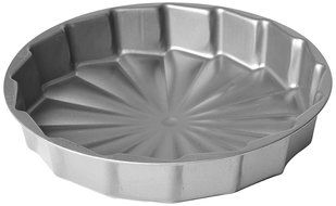Chloe&#039;s Kitchen 203-165 12-Inch Round Celebration Cake Pan