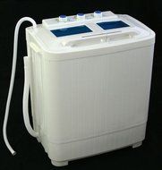 8 - 9lb RV Dorms Portable Mini Compact Washing Machines Spin Dryer Laundry N6