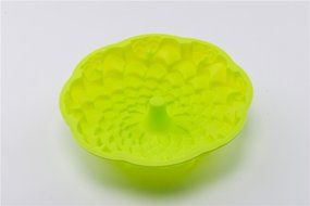 Single Hole Big Flower Shape Silicone Chocolate Cookie Ice Mold Handmade Soap Resin Mould N3