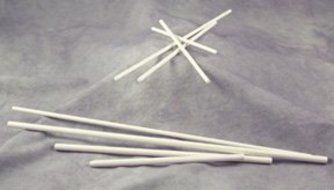 6&quot; Paper Sucker Sticks 100 Count