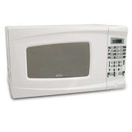 Compact Microwave-Express Cook-Tactile-White N2