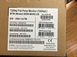 LENOVO THINKVISION T2054P - LED MONITOR - 19.5" 60D9MAR2US