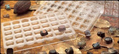 Finger Wave Bar Polycarbonate Chocolate Mold N2