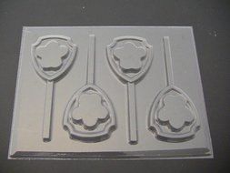 Paw Patrol Shield Chocolate Candy Lollipop Mold Paw Print Dogs