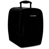 Magnasonic Portable 8 Can Mini Fridge Cooler &amp; Warmer, 5L Capacity, Fully Insulated, Thermoelectric, 110V &amp; 12V... N8