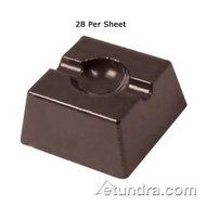 World Cuisine Paderno Chocolate Mold, 1 inch Length -- 1 each.