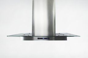 Golden Vantage 36" Island Mount Stainless Steel Range Hood Stove Vent GVCI-36 N2