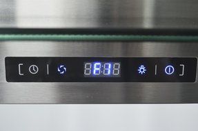 Golden Vantage 36" Island Mount Stainless Steel Range Hood Stove Vent GVCI-36 N3