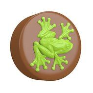 SpinningLeaf Tree Frog Sandwich Cookie Mold N2